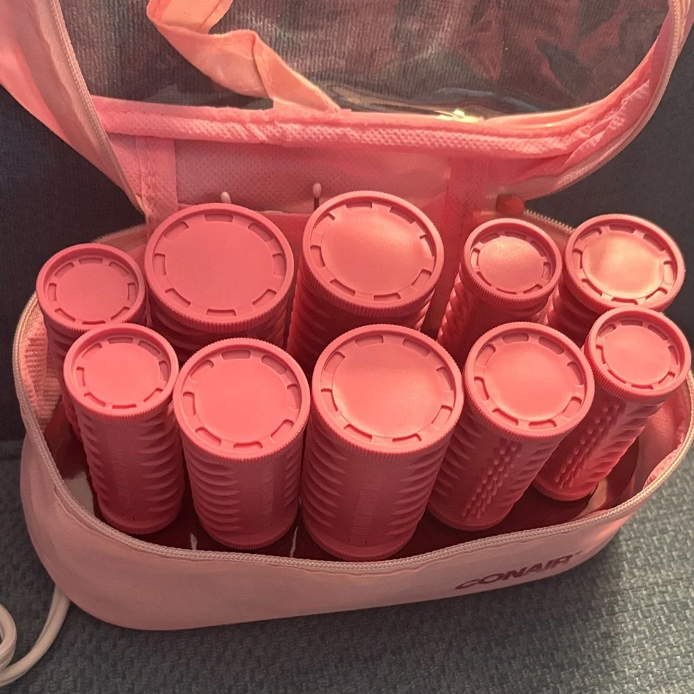 Conair Pink Hair Rollers Set - Picture 6 of 7